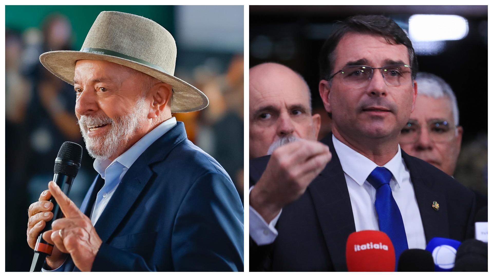 Lula amplia vantagem sobre Flávio Bolsonaro, aponta pesquisa Nexus/BTG
