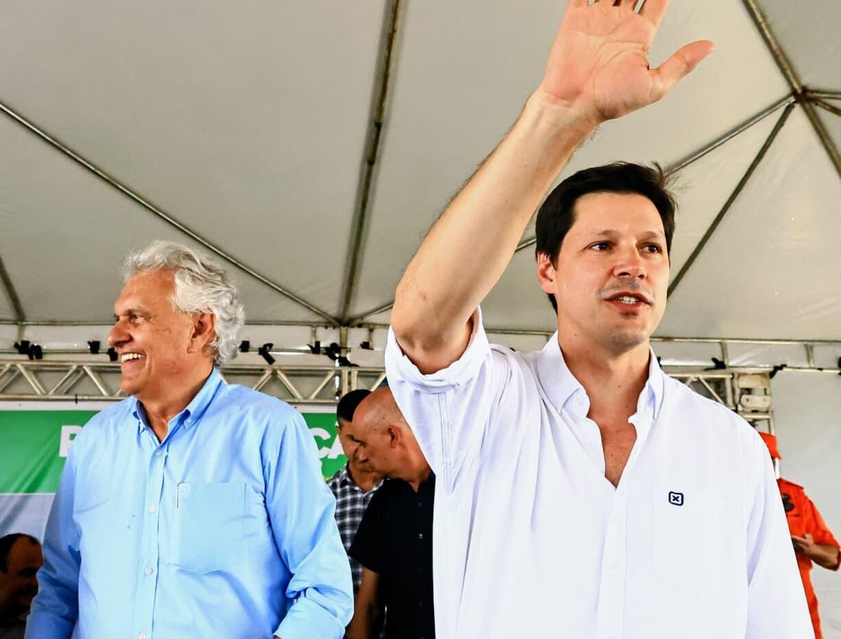 1º turno? Parte da base de Daniel Vilela não põe tanta fé na vitória. Caiado liga o alerta
