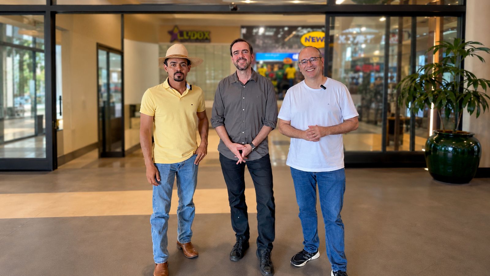 Movimento no Norte Goiano amplia presença política de Gustavo Mendanha no interior