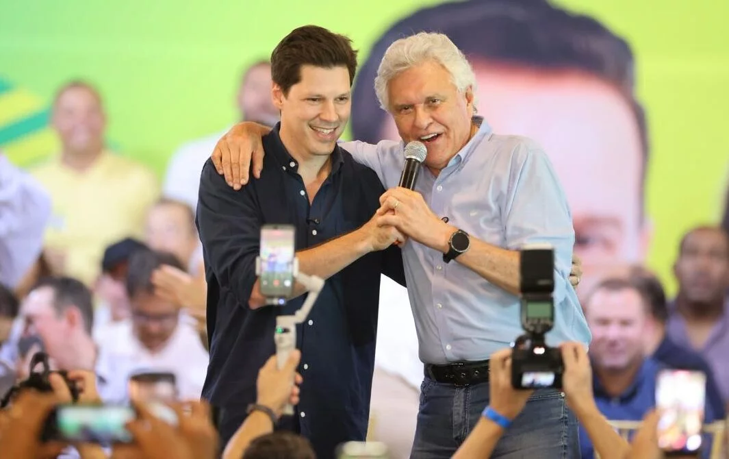 Vilela e Caiado lideram evento em Itumbiara