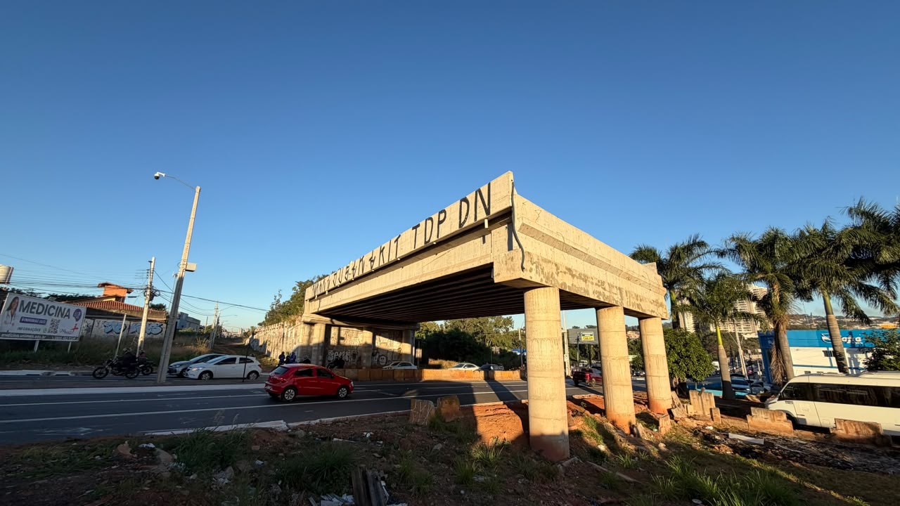 Laudos podem levar Prefeitura de Goiânia a demolir viaduto da Leste-Oeste