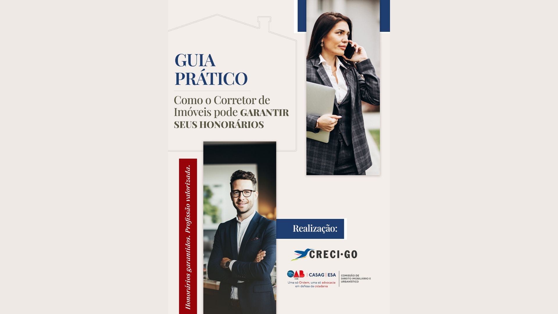 CRECI-GO e OAB-GO lançam guia sobre segurança jurídica e honorários na corretagem