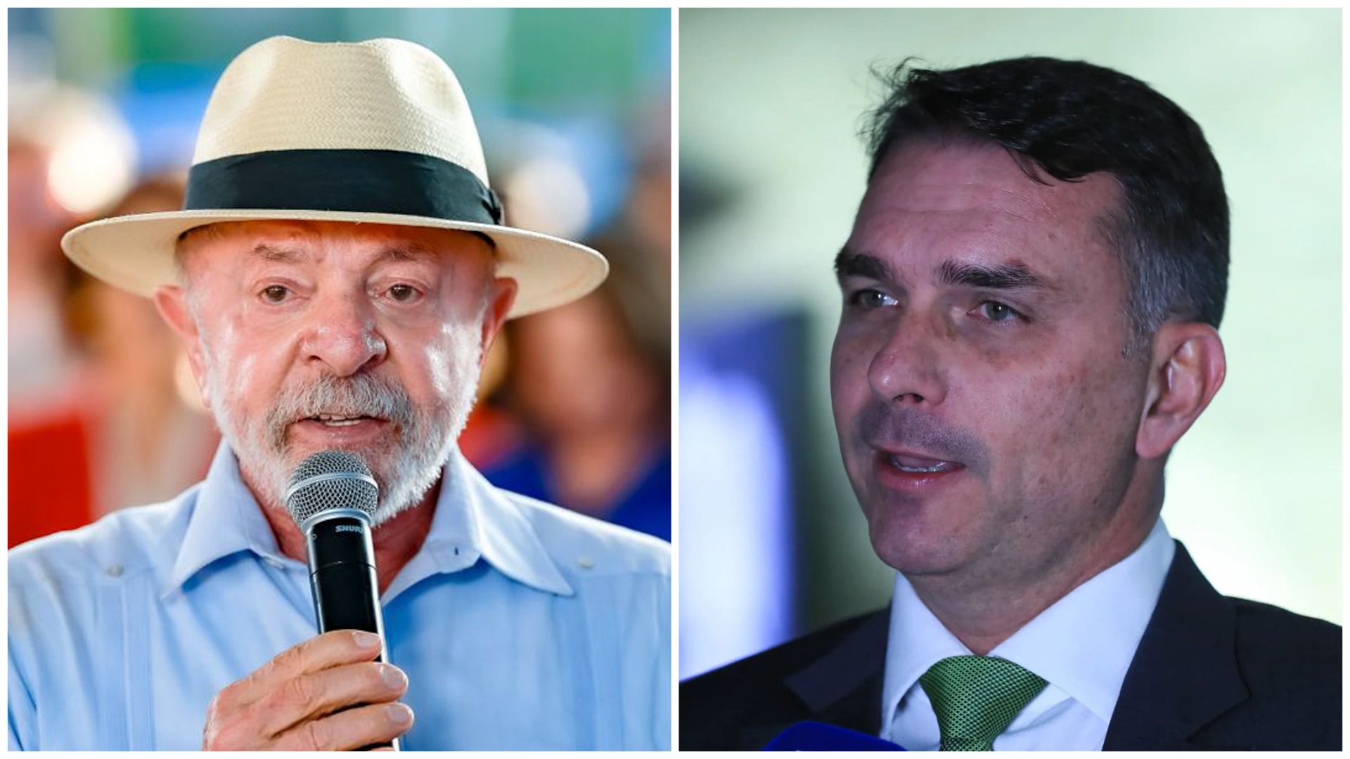 Lula marca 47% e Flávio 43% no segundo turno, segundo Datafolha