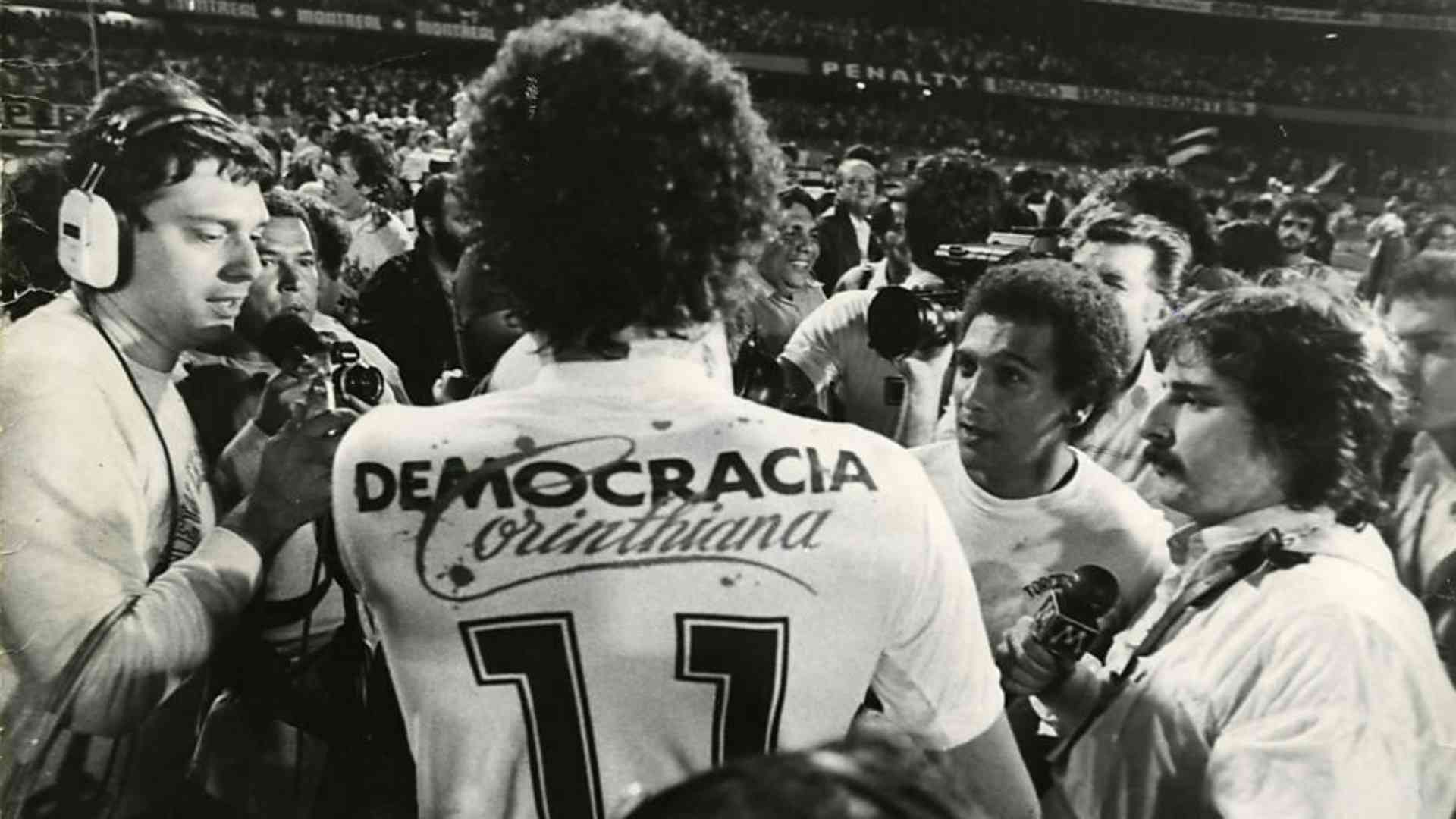 HBO anuncia série sobre Sócrates e o Corinthians