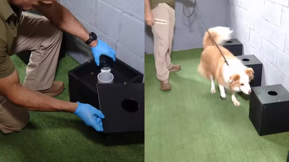 Cães da UFES detectam doenças com faro