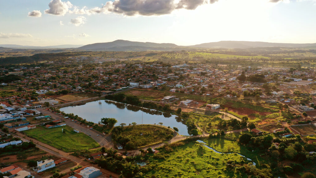 vista aerea de Ipora | PortalGO