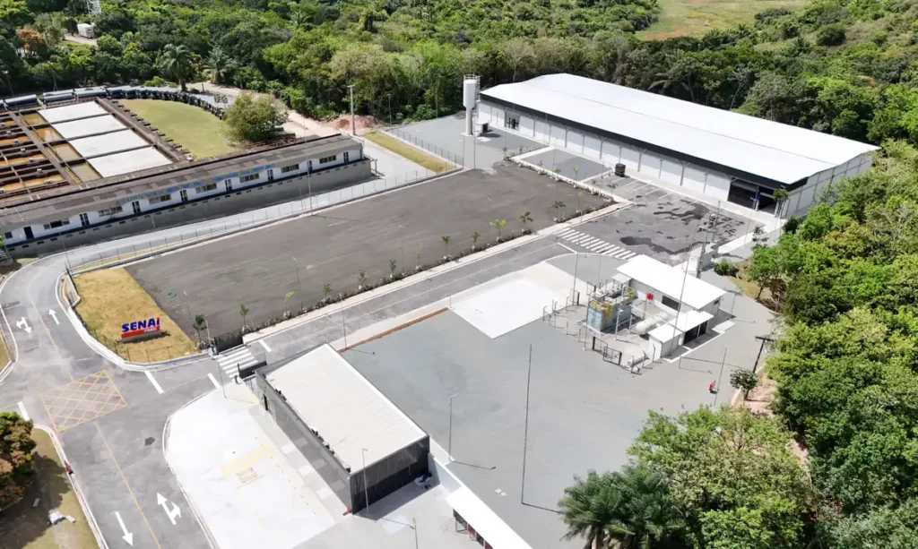 vista aerea senai park em ipojuca pe credito divulgacao senai pe | PortalGO