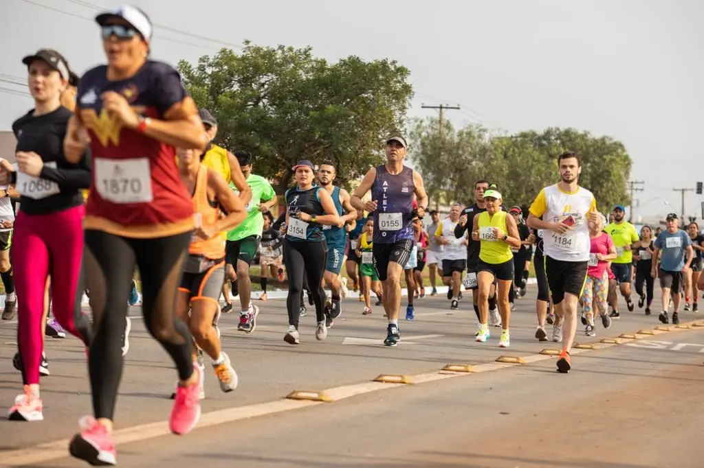 Goiânia recebe corrida que incentiva abandono do cigarro e prevenção de doenças respiratórias
