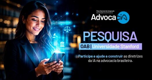 Iniciativa da OAB quer mapear desafios e oportunidades da IA na profissão