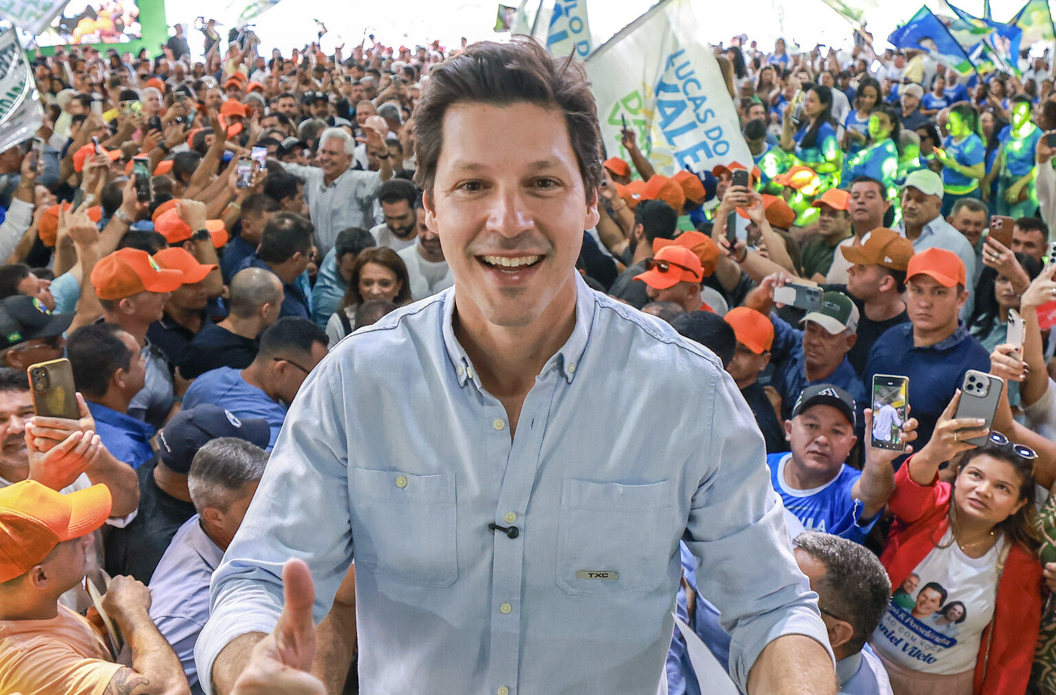 Aprovação de Daniel chega a 74,5% e impulsiona candidatura