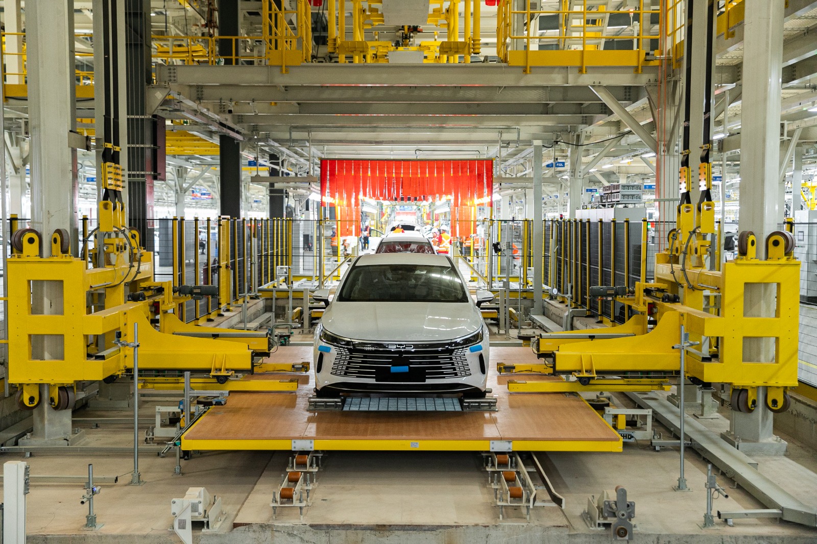 Indústria automotiva tem melhor 1º semestre desde 2019