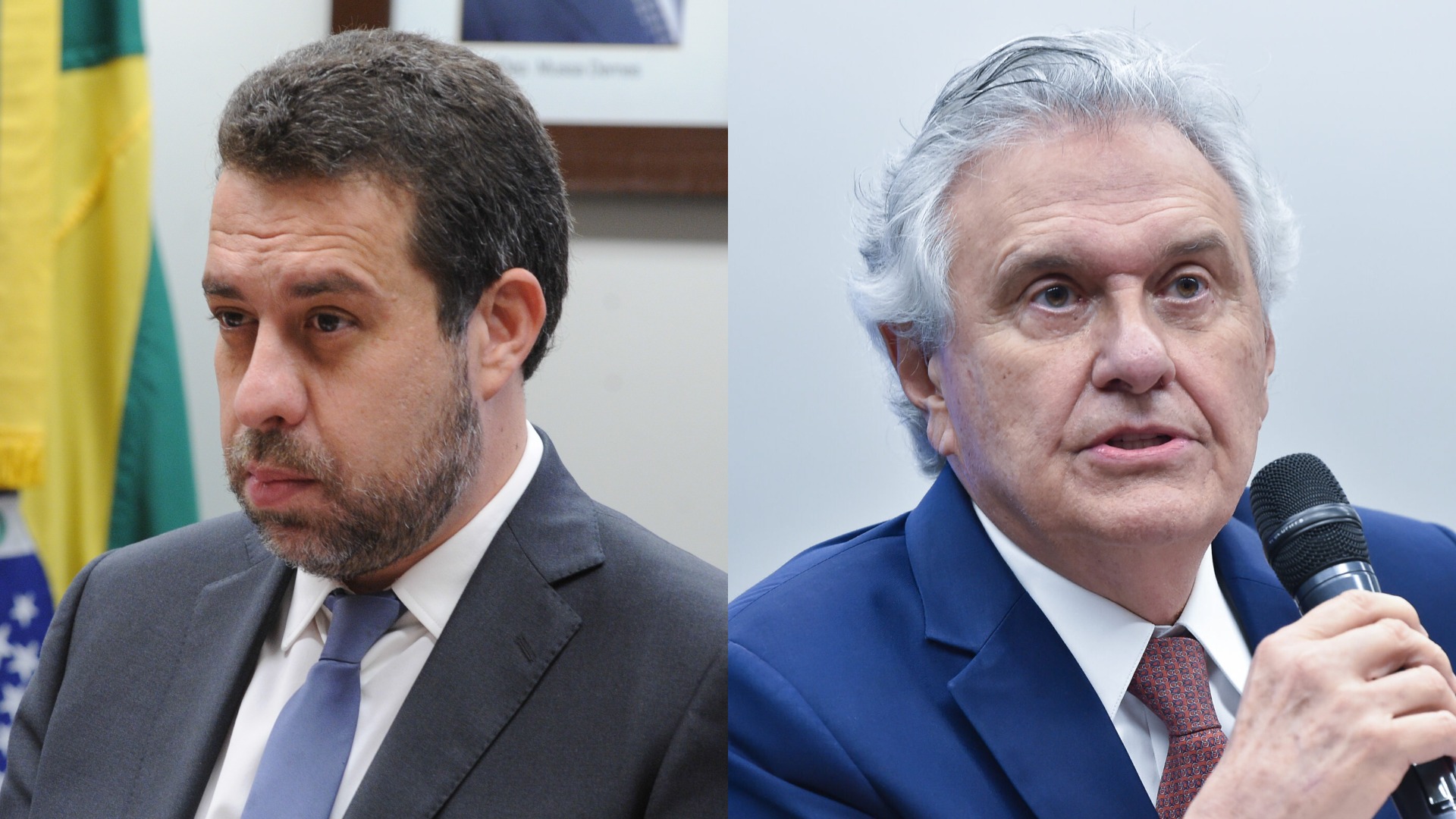 Caiado aciona STF e apresenta queixa-crime contra Guilherme Boulos