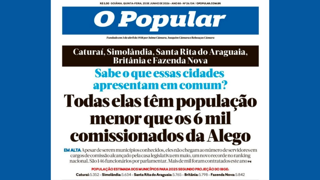 Capa comissionados | PortalGO