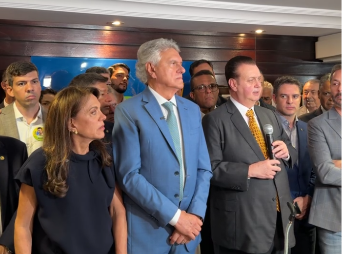 Caiado confirma Gilberto Kassab como vice em chapa pura do PSD