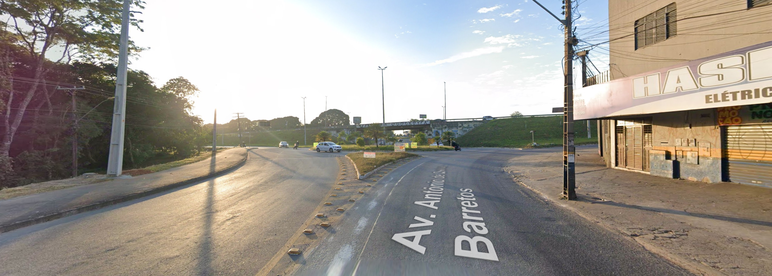 Prefeitura nega impacto ambiental em projeto viário na Alameda do Contorno