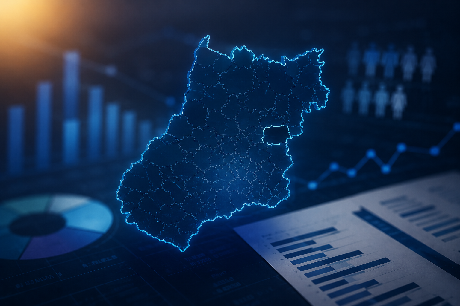 Com 13 agentes virtuais, novo sistema de IA calcula o peso do voto em Goiás