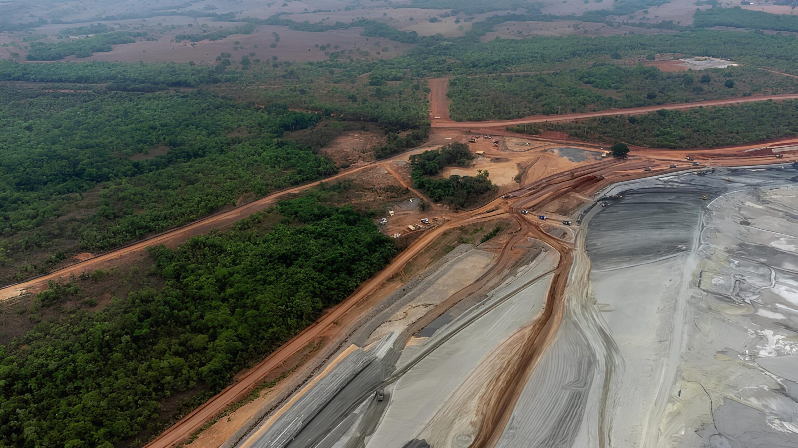 MPF investiga suspeita de contaminação em mineração de Alto Horizonte