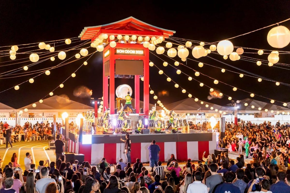 Bon Odori 2026 divulga programação e celebra os 70 anos da Associação Nipo-Brasileira de Goiás