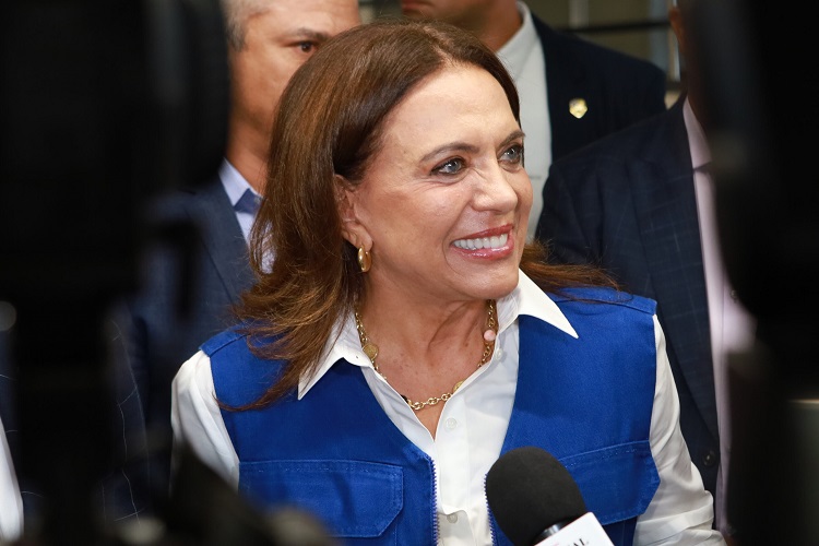 Quaest: Gracinha Caiado lidera disputa pelo Senado em Goiás; segunda vaga segue em aberto