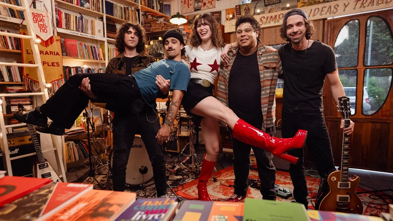 Banda Ginger and the Peppers faz estreia em Goiânia com show no Setor Sul