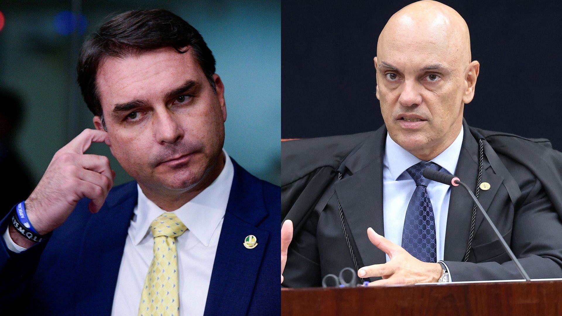 Alexandre de Moraes barra visitas de Flávio Bolsonaro a Jair