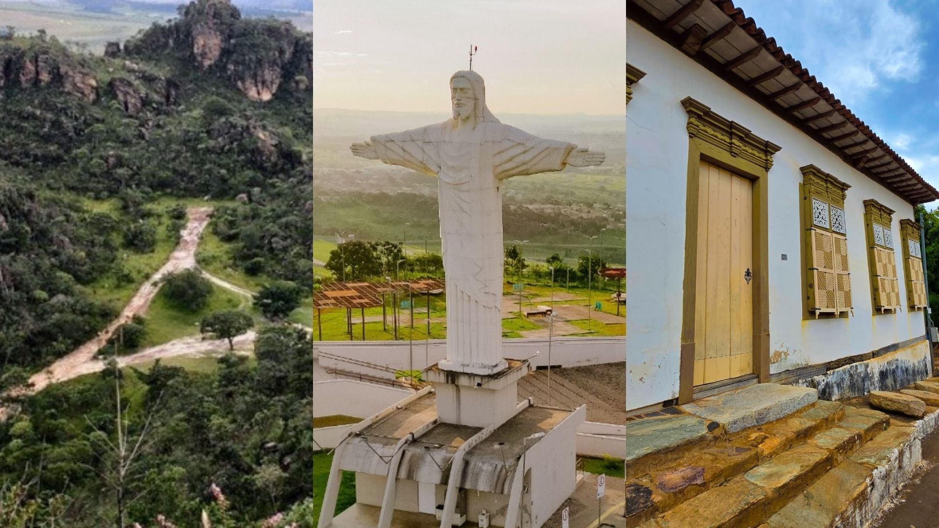 Goiás inclui três municípios no mapa oficial do turismo