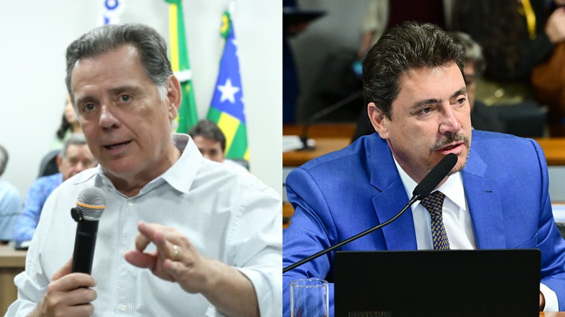 Falta Goiás nas campanhas de Marconi e Wilder. O foco está neles mesmos