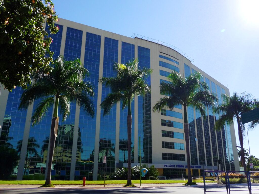 Palacio Pedro Ludovico Teixeira Goiania 2010 | PortalGO