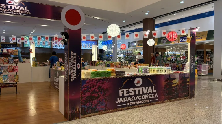 Festival gratuito em Goiânia reúne culinária asiática, K-pop e importados