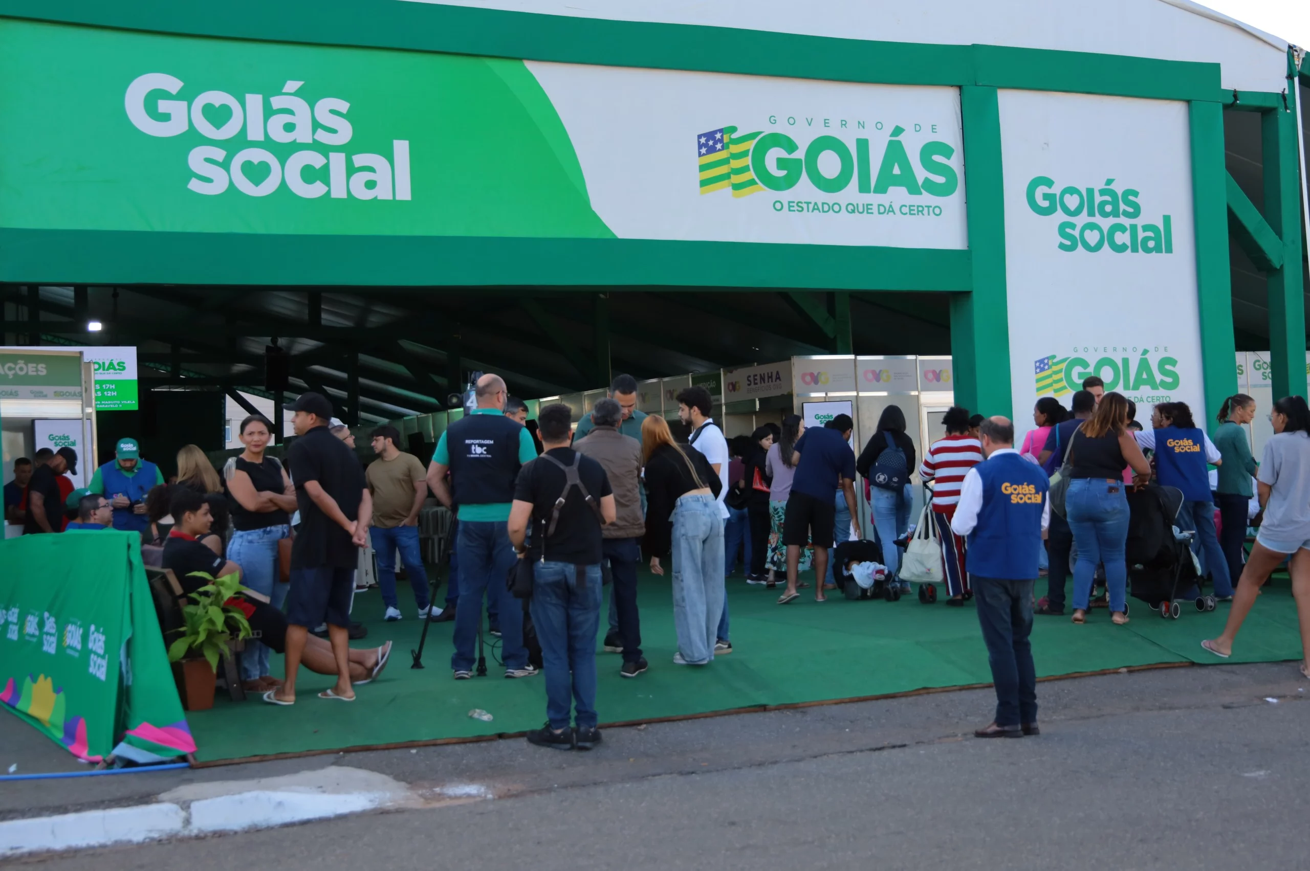 Goiás Social encerra ciclo antes das restrições eleitorais em Aparecida