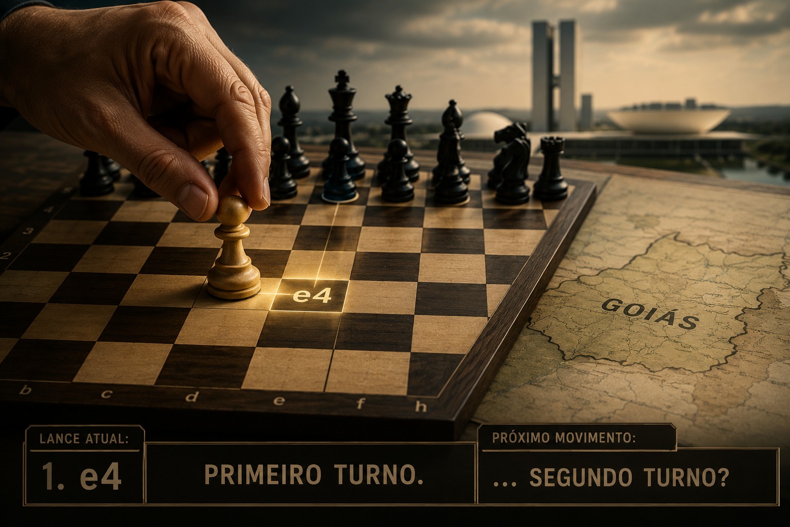 A rota tucana rumo ao ponto futuro