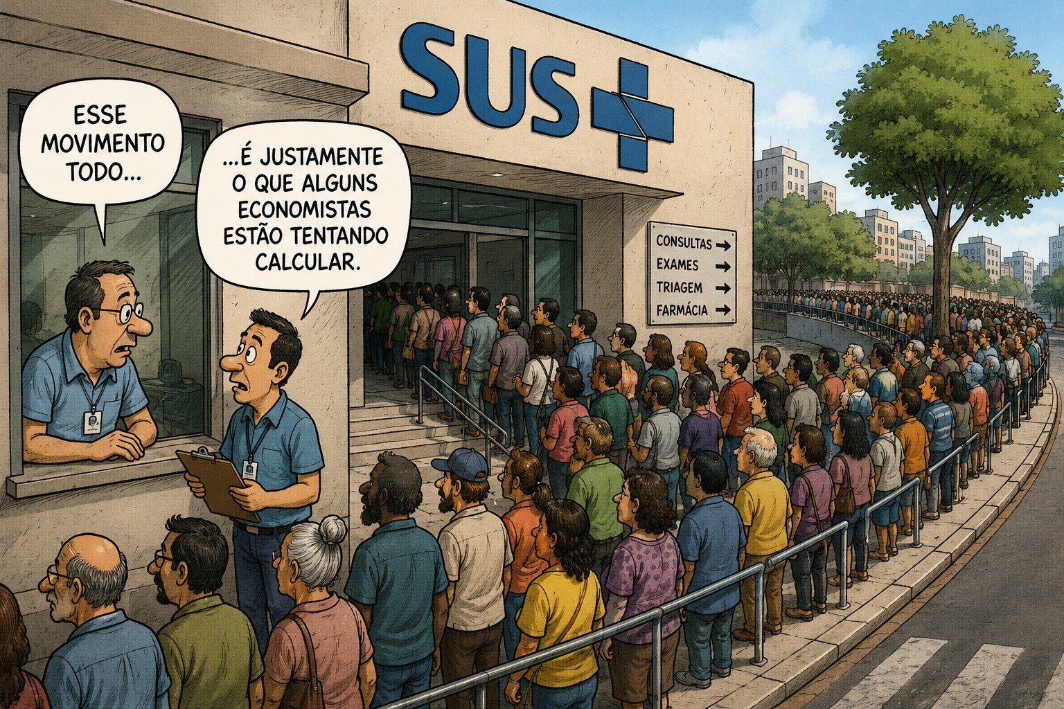 Quem paga a conta da saúde?