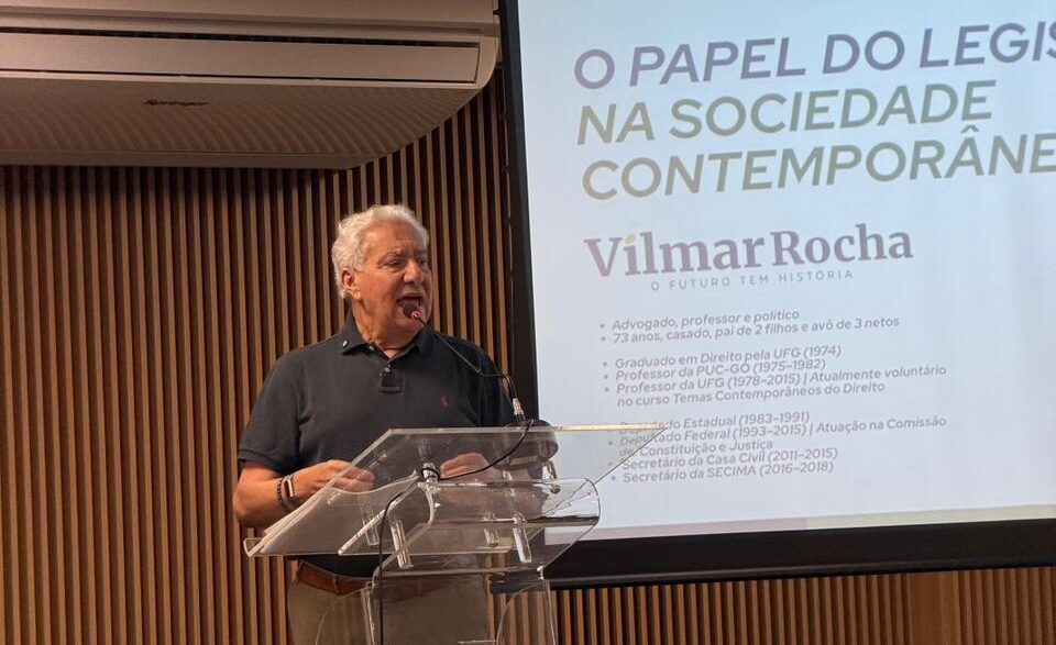 Vilmar Rocha reforça palanque de Daniel Vilela às vésperas das convenções