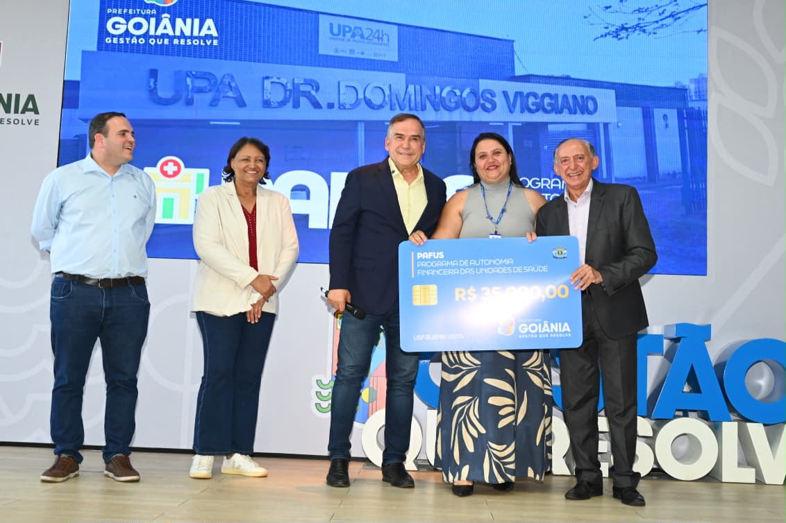 Goiânia anuncia investimento de R$ 20 milhões para unidades de saúde