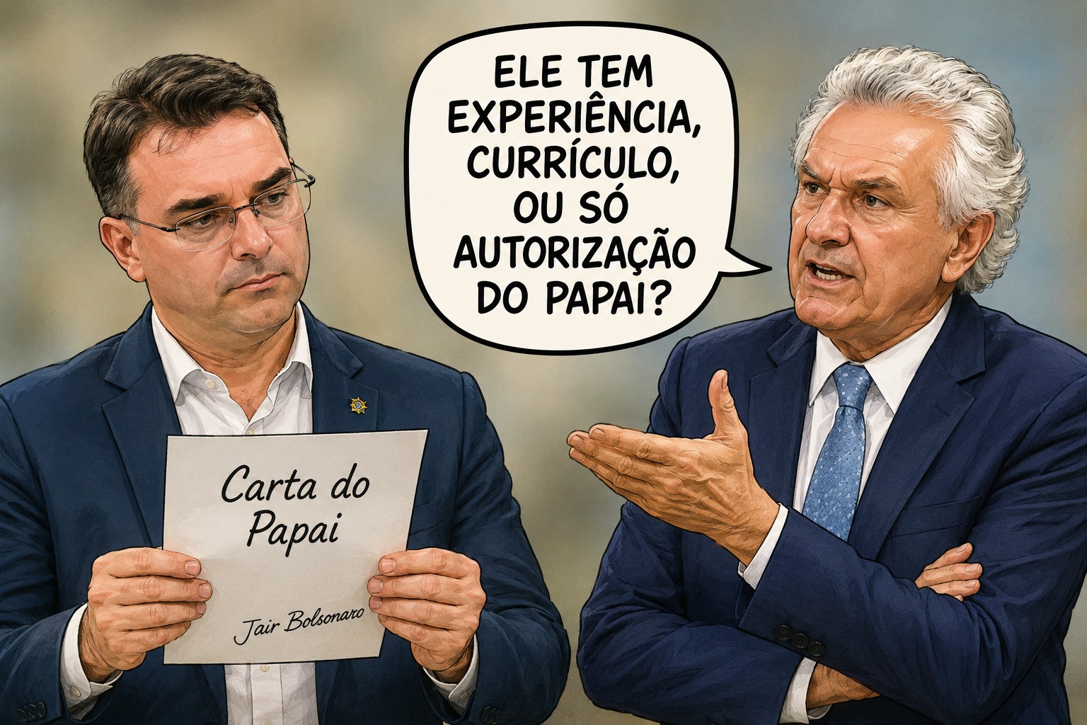 Outra carta, a mesma dúvida