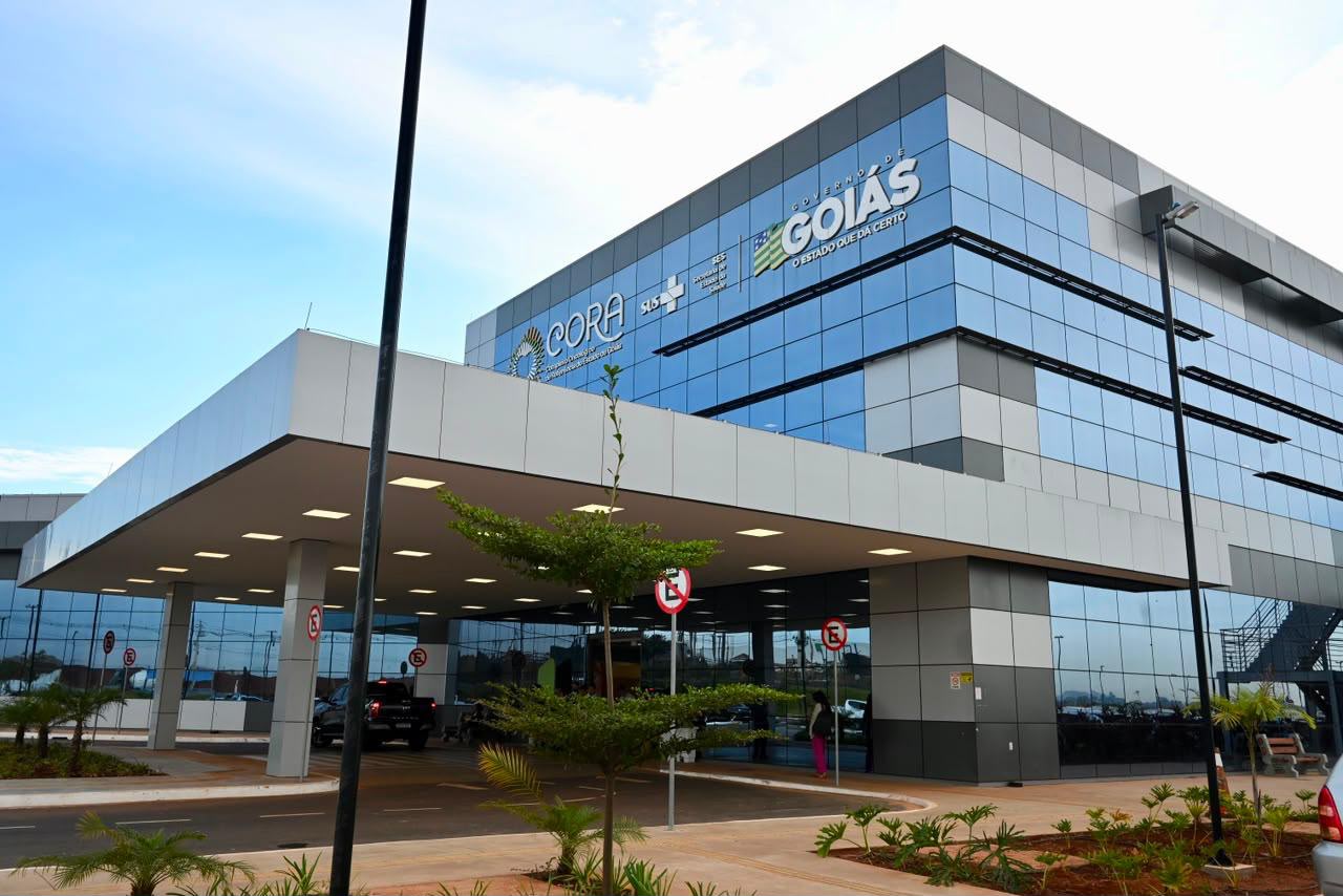 Goiás amplia rede estadual de saúde para 31 unidades e investe R$ 32,6 bilhões