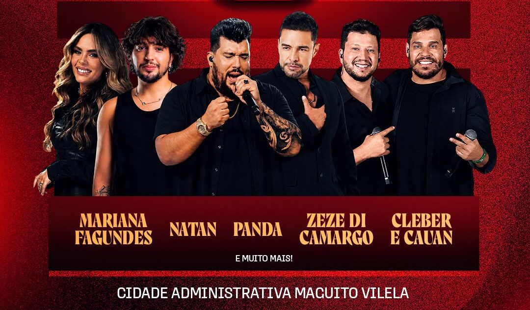 Com entrada solidária, Aparecida é Show divulga programação completa