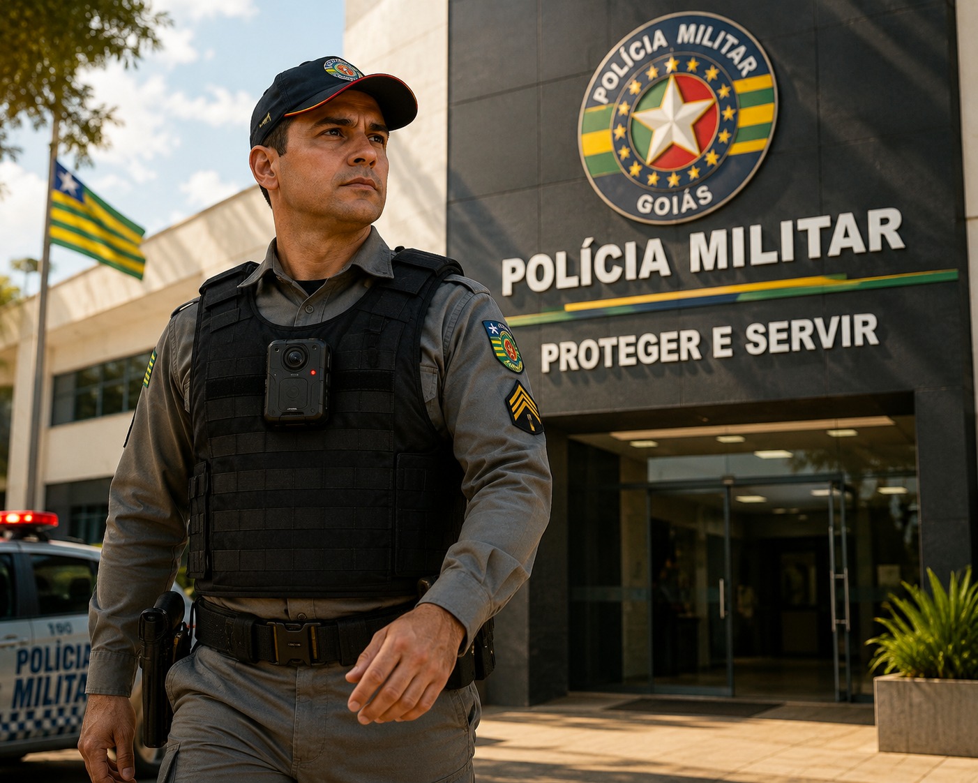 Catalão, as câmeras e a confiança na polícia 