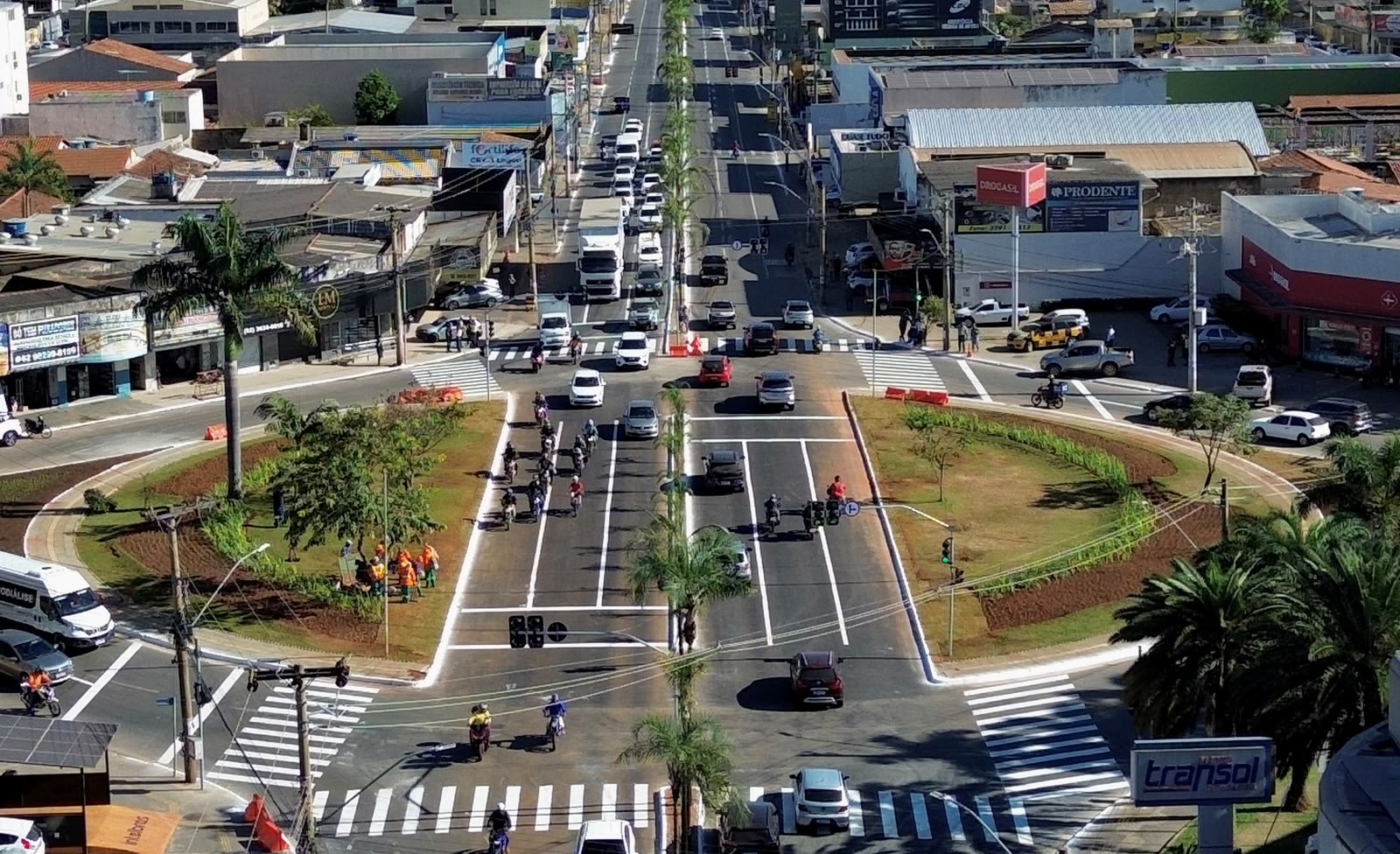 Novas vias na Praça Ciro Lisita prometem reduzir tempo de deslocamento