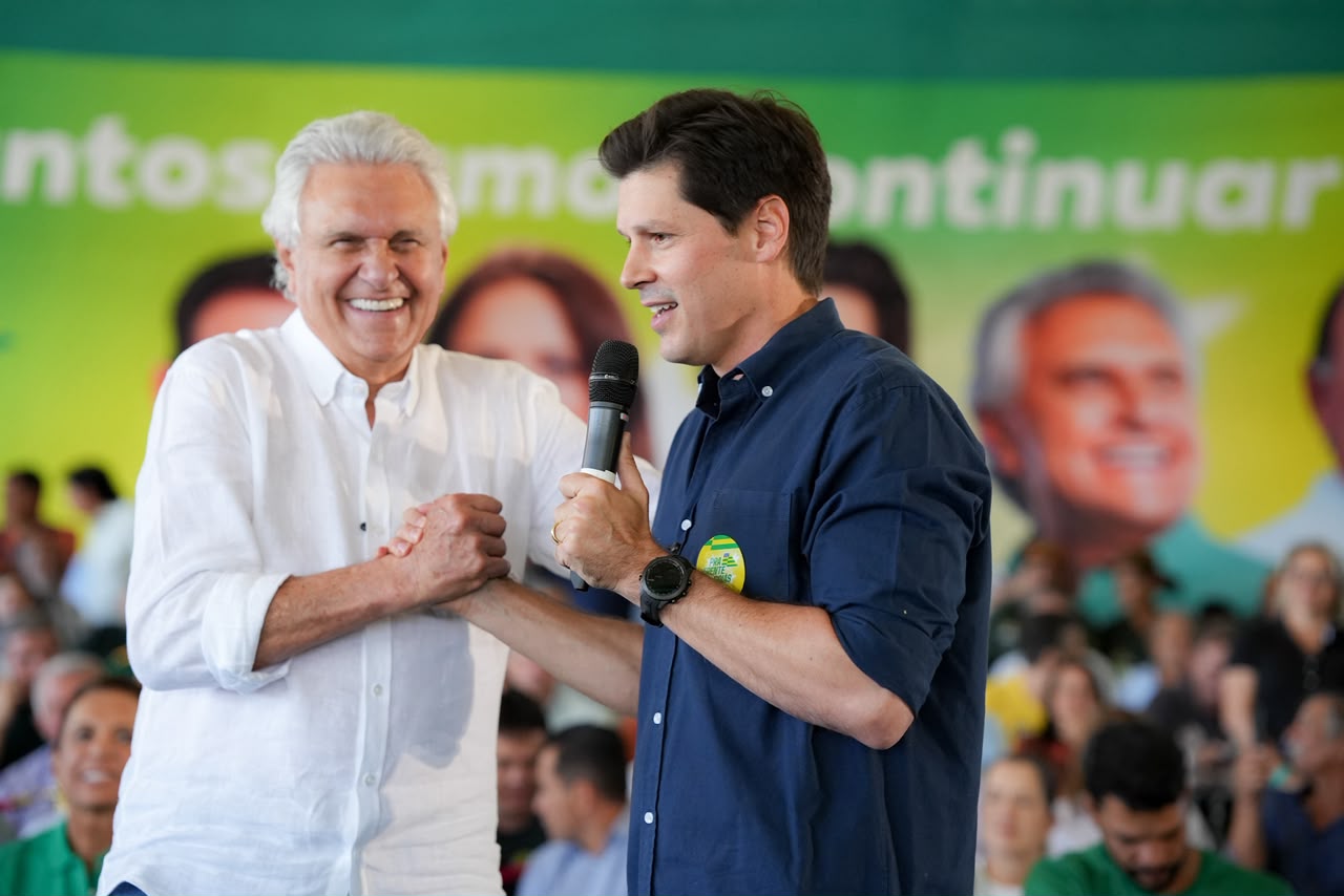 Daniel Vilela destaca segurança pública e investimentos durante encontro da base