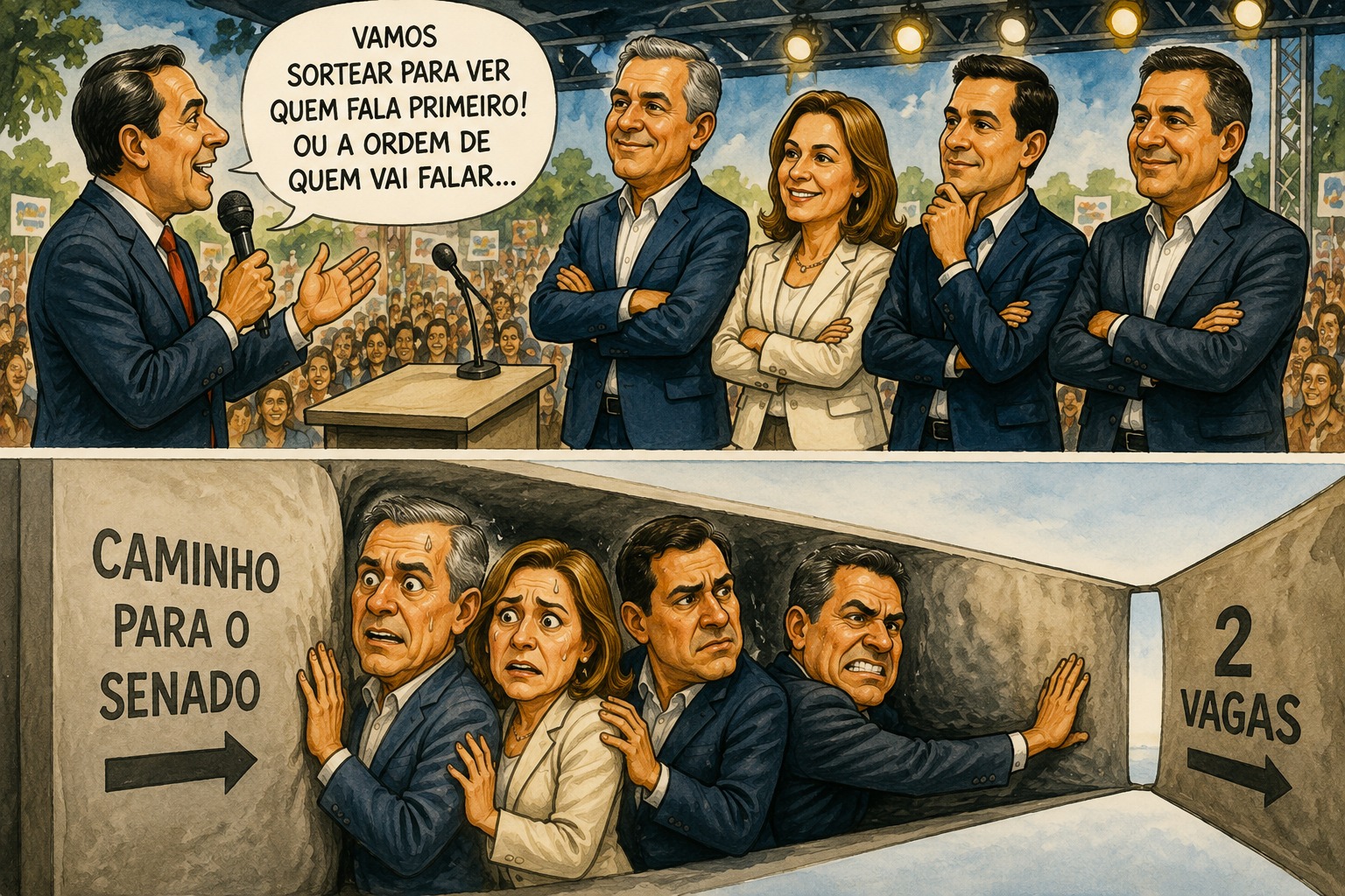 Quando a casa fica pequena para tantos móveis