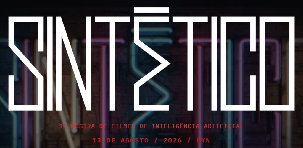 Festival Sintético leva cinema criado com inteligência artificial para Goiânia