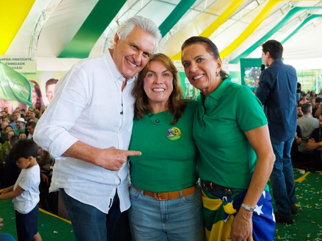 Fátima Gavioli participa do encerramento do Pra Frente Goiás em Trindade