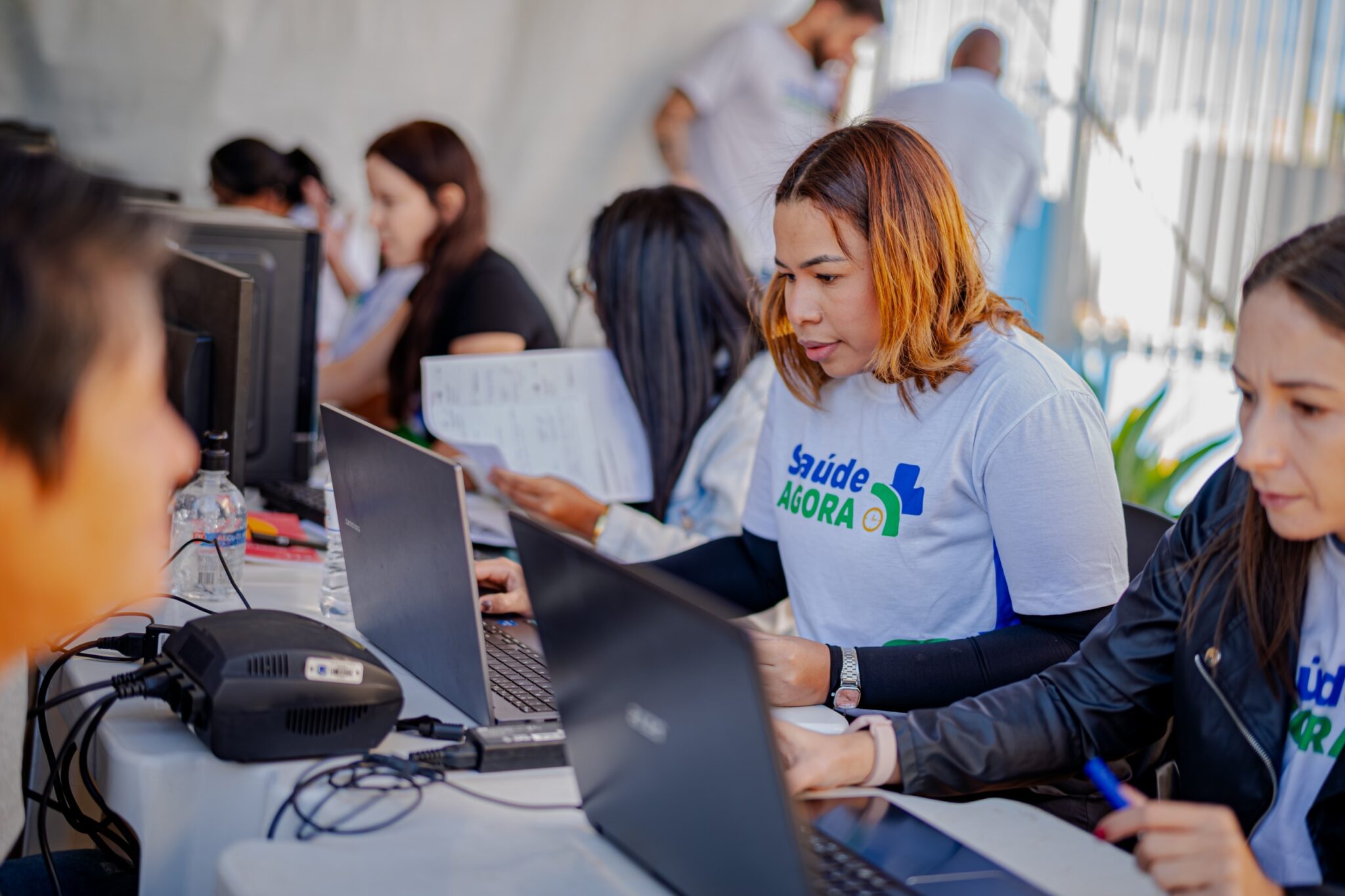 Saúde Agora leva consultas e exames gratuitos à USF Filostro Machado, em Anápolis