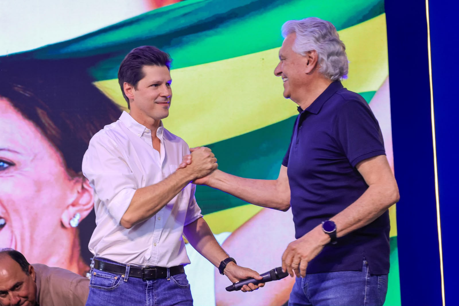 Caiado diz a prefeitos que continuidade do avanço de Goiás depende de Daniel Vilela