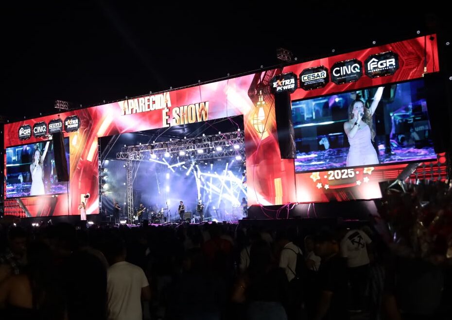 Aparecida é Show libera ingressos gratuitos a partir desta sexta