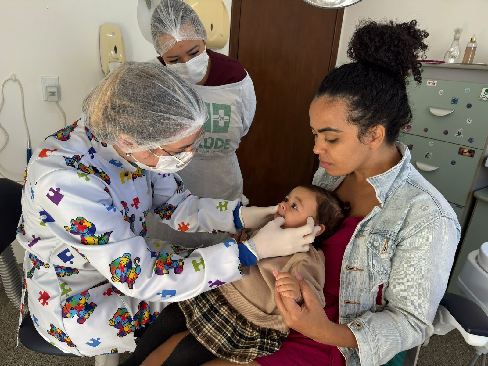 Luziânia fortalece atendimento odontológico para bebês e crianças na primeira infância