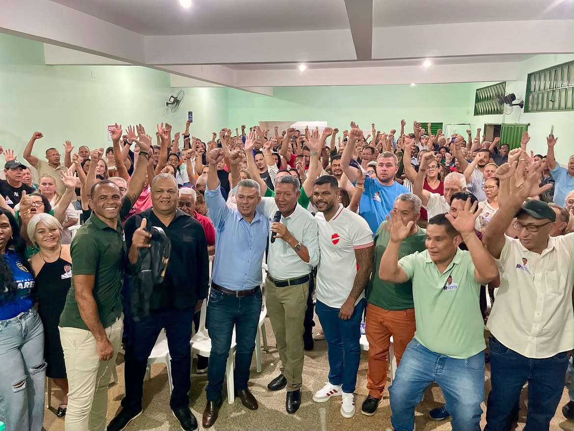 Juarez Lopes oficializa apoio a Denes Pereira em evento na capital