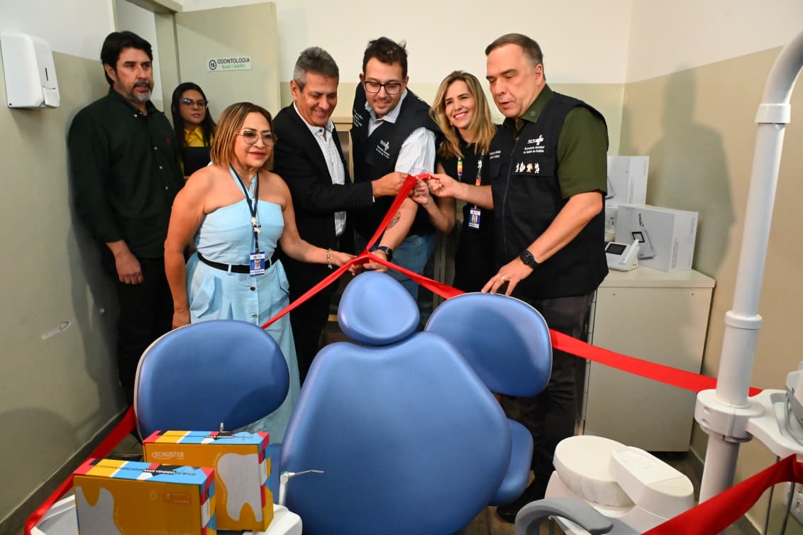 Goiânia investe R$ 455 mil na modernização da rede de saúde bucal