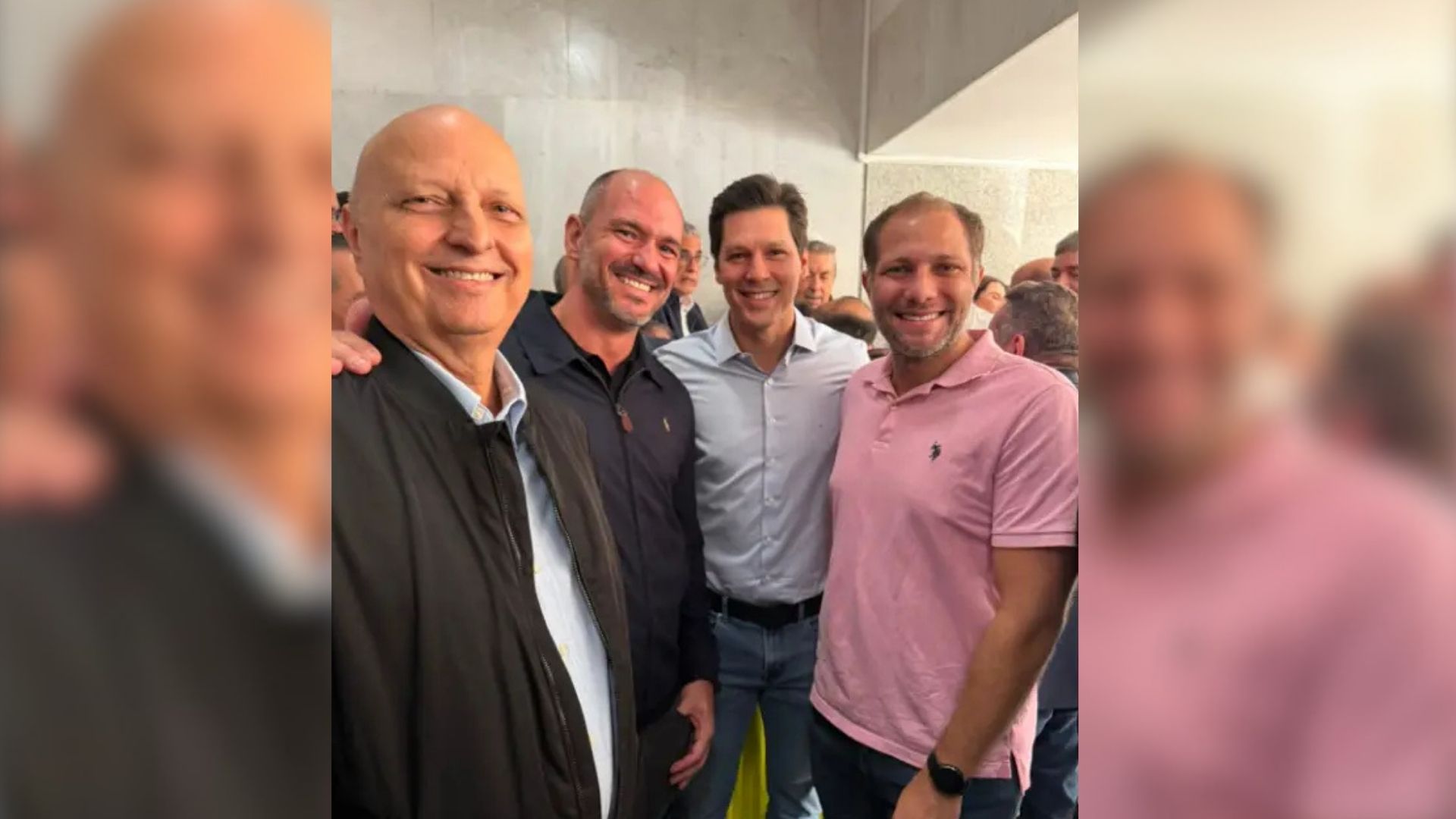 Ana Paula na chapa de Wilder; sócio de seu marido apoia Daniel Vilela ao governo